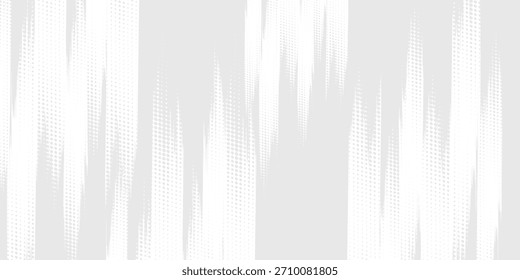 Punkt weiße graue Welle Licht Technologie Textur Hintergrund.