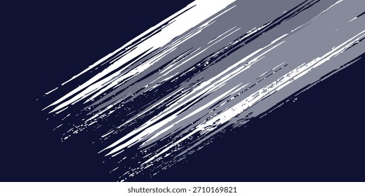Dot white gray wave light technology texture background. Abstract modern