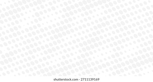 Dot white gray wave light technology texture background. illustration 