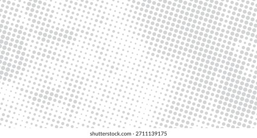 Fundo de textura da tecnologia da luz da onda cinza branca do ponto. Resumo conceito digital de big data.eps10