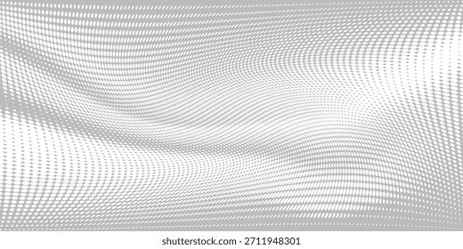 Fondo de textura de tecnología de luz de onda gris blanco. Concepto digital Abstractas de big data.	