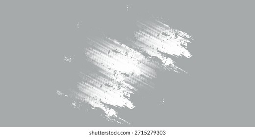 Punkt weiße graue Welle Licht Technologie Textur Hintergrund. Abstraktes digitales Big-Data-Konzept