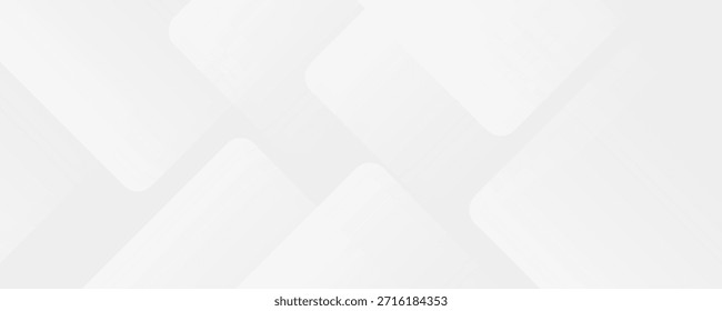 Dot white gray wave light technology texture background. Abstract big data digital concept.