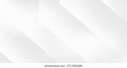 Fundo de textura da tecnologia da luz da onda cinza branca do ponto. Resumo conceito digital de big data. renderização 3d.