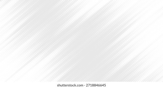 Dot white gray wave light technology texture background. illustration eps 10