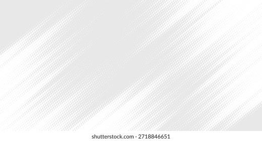 Punkt weiße graue Welle Licht Technologie Textur Hintergrund. Abbildung eps 10