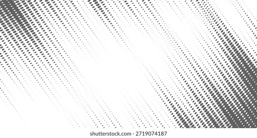Fundo de textura da tecnologia da luz da onda cinza branca do ponto. Conceito digital abstrato de big data