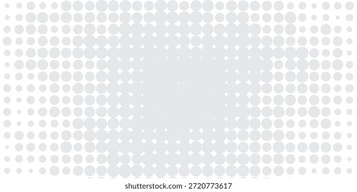Dot white gray wave light technology texture background. illustration eps 10