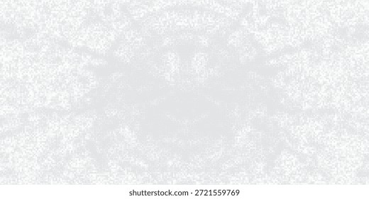 Dot white gray wave light technology texture background. Abstract big data digital concept. vector ilustration.