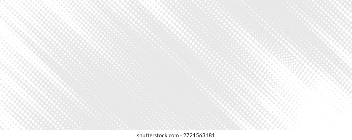 Dot white gray wave light technology texture background. illustration eps 10