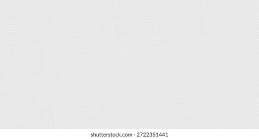 Dot white gray wave light technology texture background. Abstract big data digital concept. vector ilustration.