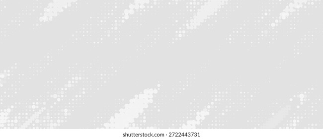 Dot white gray wave light technology texture background. Abstract big data digital concept.eps 10