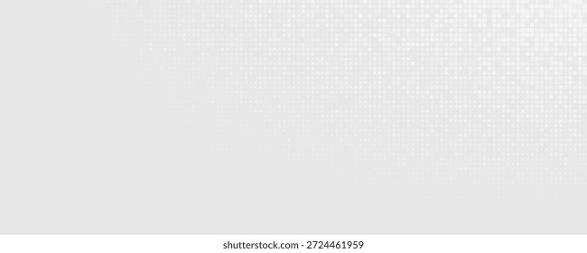 Fondo de textura de tecnología de luz de onda gris blanco. Concepto digital de big data Abstractas. ilustración de Vector.