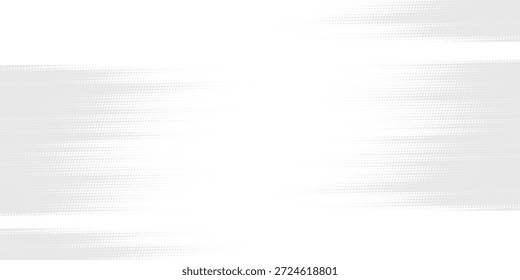 Fundo de textura da tecnologia da luz da onda cinza branca do ponto. Resumo conceito digital de big data.	