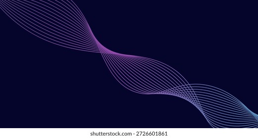 Fundo de textura da tecnologia da luz da onda cinza branca do ponto. Resumo conceito digital de big data.