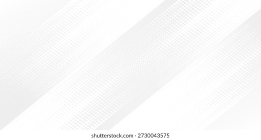 Fondo de textura de tecnología de luz de onda gris blanco. ilustración eps 10