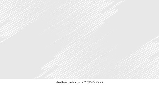 Fundo de textura de tecnologia de luz de onda cinza branco ponto. Conceito digital abstrato de big data.eps,10	