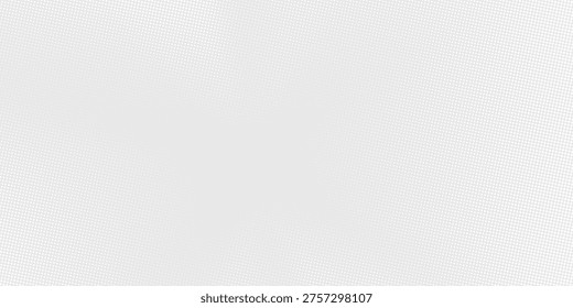 Dot white gray wave light technology texture background. halftone modern dot background