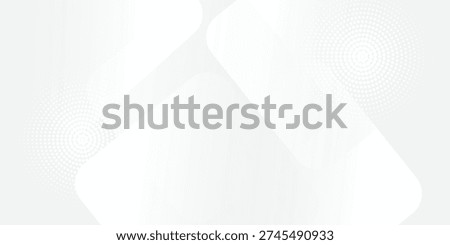 Dot white gray wave light technology texture background. Abstract big data digital concept.