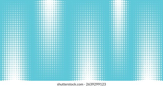 Dot white green wave light technology texture background. white halftone backgrond
