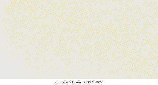 Dot white yellow wave light technology texture background