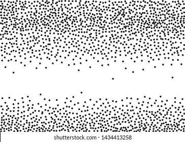 Dot work sphere. Pointillism style. Vintage engraved ball. Chaotic halftone circle vector logo symbol. Abstract dotted globe illustration on white background. Vector splatter of calligraphy ink
