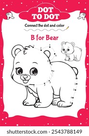 Dot to Dot worksheets help kids learn numbers, letters, and motor skills in a fun, interactive way. Perfect for early learners, these themed printables make learning enjoyable.