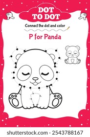 Dot to Dot worksheets help kids learn numbers, letters, and motor skills in a fun, interactive way. Perfect for early learners, these themed printables make learning enjoyable.