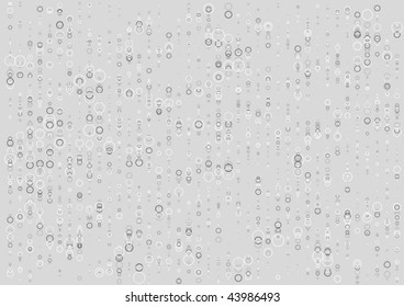 Dot world vector