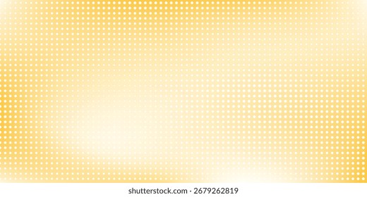 Dot yellow modern and simple gradient colors background white yellow modern abstract simple design