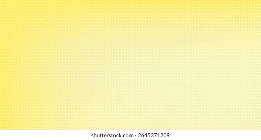 Fondo abstracto del gradiente pastel amarillo del punto con el fondo del Anuncio del Sitio web. Diseño de gradiente de color borroso abstracto simple