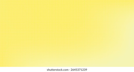 Dot yellow pastel gradient abstract background with website banner background. Blurred color gradient design