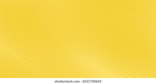 Dot yellow wave light technology texture background. Abstract big data digital concept.
