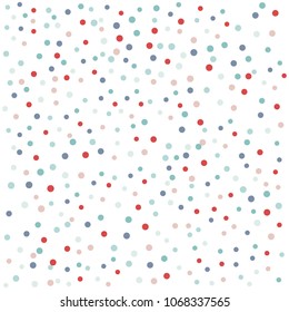 doted pattern texture with blue background