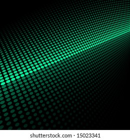 Doted vector background