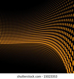 Doted vector background