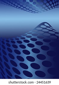 Doted vector background