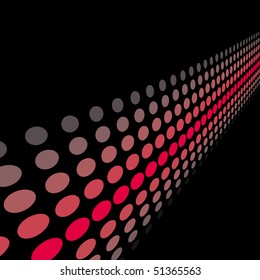  Doted vector background