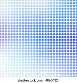Doted Vector Mosaic