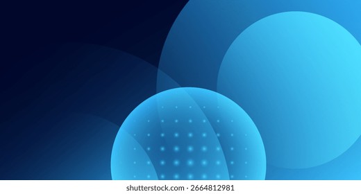 Ilustración de fondo techno de Vector punteado