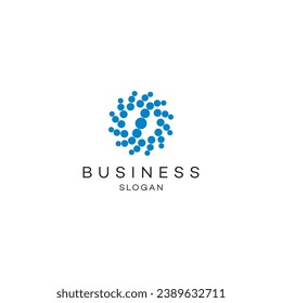 Abstraktes Logo-Design moderne minimale Marke flach Symbol Design Vektorgrafik Symbol Zeichen Logo Logo-Logo 