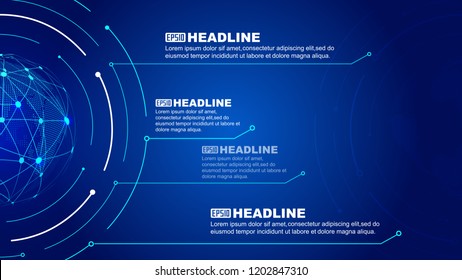 Dot-line connection and digital earth build the interface background of global future science and technology innovation