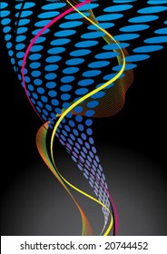dots abstract