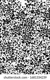 dots abstract background in black and white.Creative fashion hand drawn abstract background