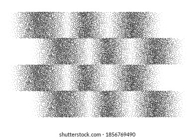 Dots abstract background, stipple. Seamless vector background.