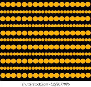 Dots abstract background. Vector illustration