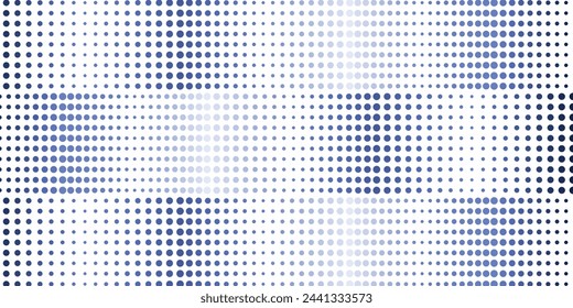Dots abstract Blue abstract background Polka dot pattern Dotwork