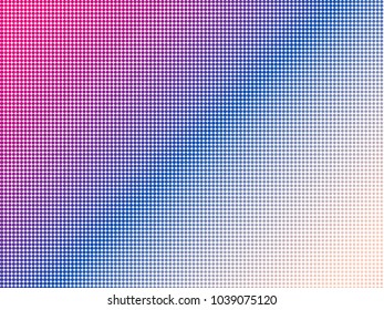 Dots Abstract Colorful Backgrounds. Dotted Gradient Design For Your Business. Creative Geometric Background in Halftone Style With Colored Spots. Vector illustration Eps 10.