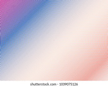 Dots Abstract Colorful Backgrounds. Dotted Gradient Design For Your Business. Creative Geometric Background in Halftone Style With Colored Spots. Vector illustration Eps 10.