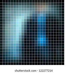 Dots abstract vector background